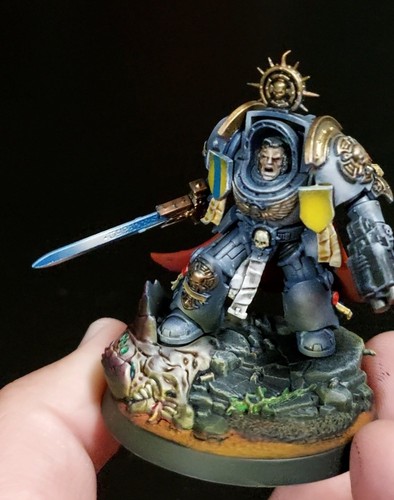 Warhammer 40k capitaine armure - 40k,