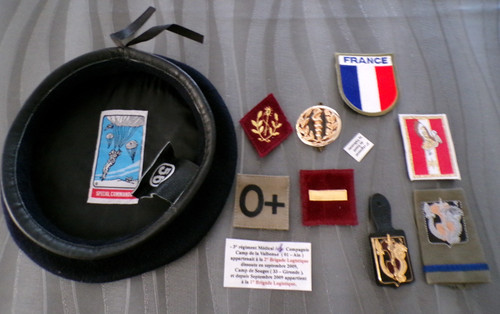 Ensemble militaire beret - ensemble,
