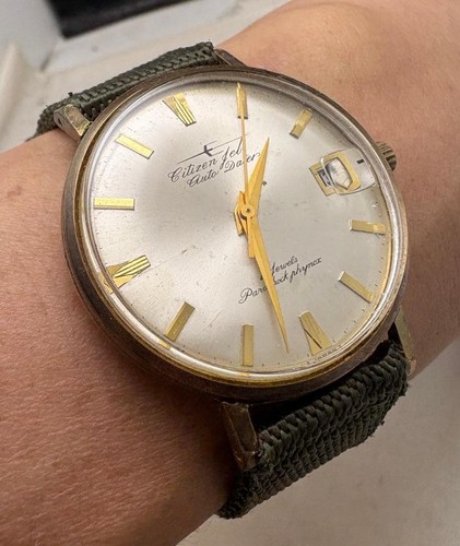 Montre homme vintage citizen - homme,