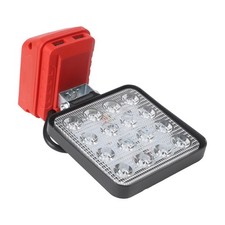 Lampe de travail sans fil éclairage de chantier projecteur compact protection b