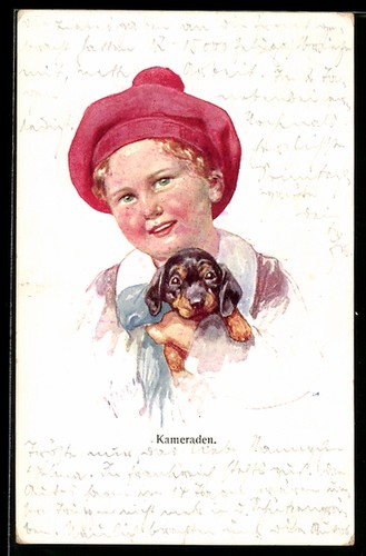 Fille avec bonnet - basque, et