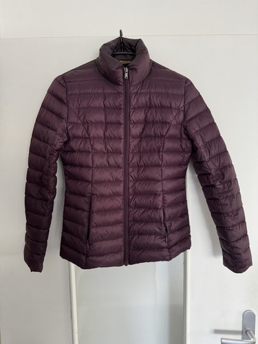 Doudoune femme jott violette - doudoune,