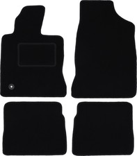 Tapis de sol en velours noir