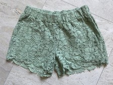 MINI SHORT DENTELLE VERT ROSEANNA T.36