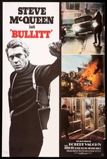 Affiche du film Bullit (69 x 102 cm)