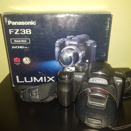 Panasonic lumix fz38 - lumix,