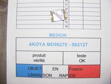 Carte WIFI pour MEDION AKOYA MD99270 - S6212T