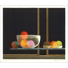 GARCIA-FONS Pierre - Lithographie originale "Le saladier" 38x46cm