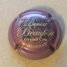 Capsule de champagne BEAUFORT