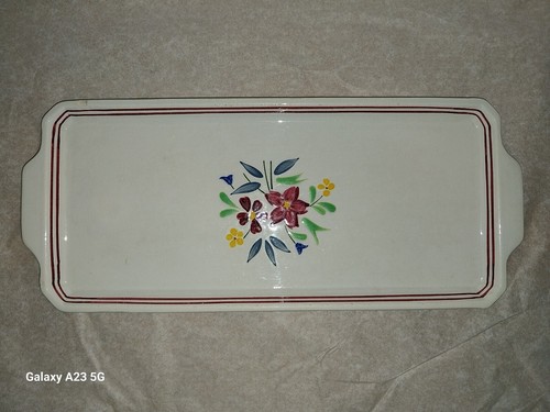 Plat cake faïence de - cake,
