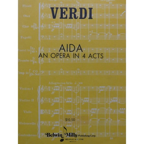 Verdi giuseppe aida opéra - verdi,