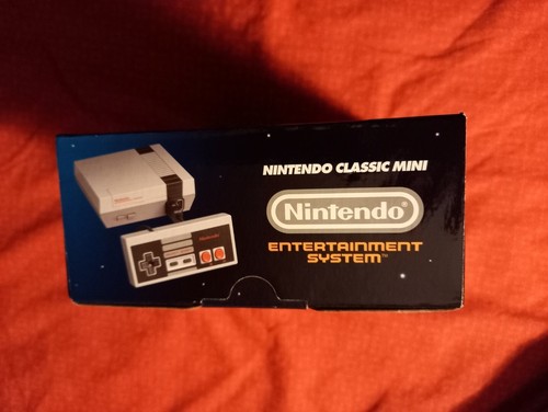 Console nintendo classic mini - nintendo,