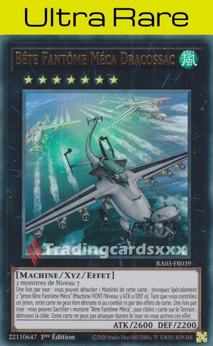 Bête fantôme méca - yu-gi-oh!,
