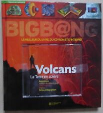 Livre + CD ROM Volcans - La Terre en colère