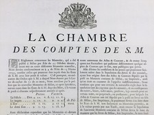 Monnaie de Savoie en 1778