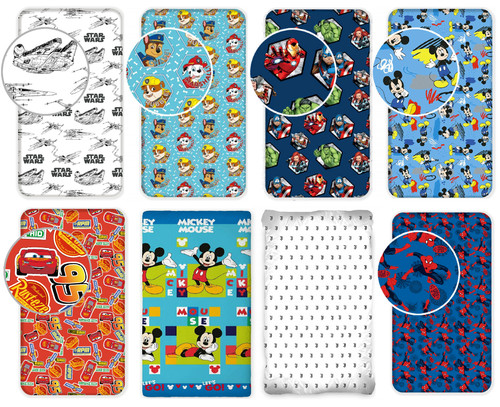 Disney lenzuola avec coins - disney,