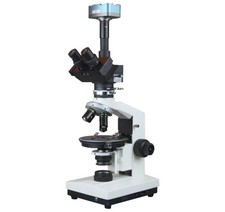 Polarisant Microscope W Souche