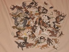 Lot / Figurines Schleich - Starlux - Britains / Années 70 (Animaux Préhistoire)