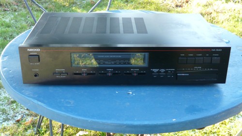 Amplificateur nikko 540 - amplificateur, na