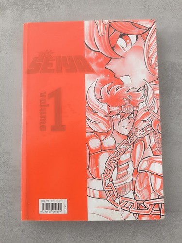 Livre manga saint seiya volume - livre,
