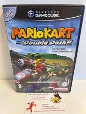 Jeu Vidéo Retro Mario Kart Double Dash !! Nintendo GameCube TBE Game Cube CIB BE