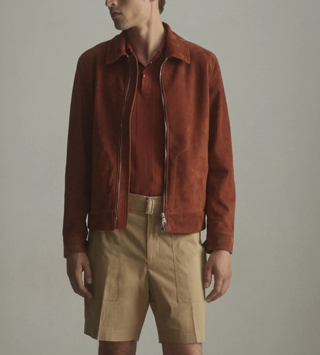 Veste cuir homme - veste,