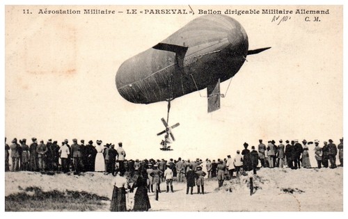Aviation parseval ballon - -, parseval,