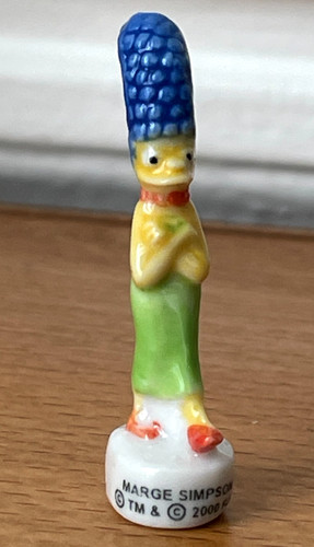 Fève marge les simpson 2000 - fève,
