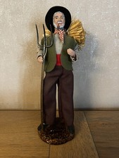 Véritable Santon de Procence - Florence - Le Porteur de Paille