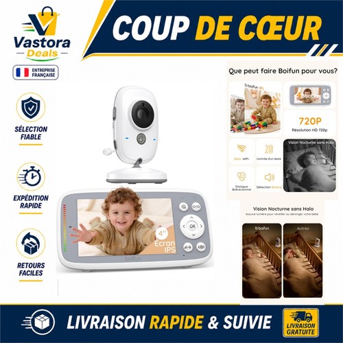 Boifun babyphone caméra - boifun,