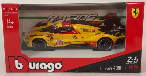 Burago ferrari 499p kubica - 499p,