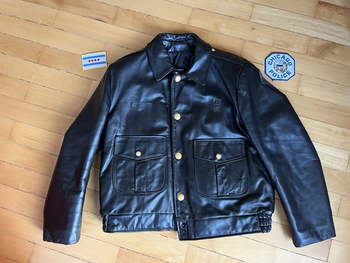 Ancienne veste blouson cuir