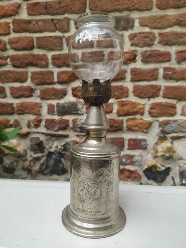Ancienne lampe essence - ancienne,