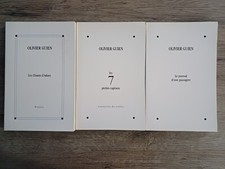 LOT 3 LIVRES OLIVIER GUIEN -