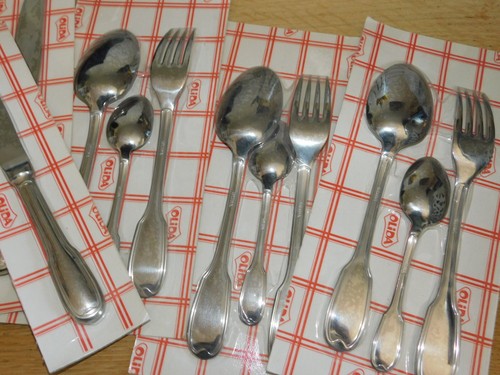 Vintage lot couvert olida - lot,
