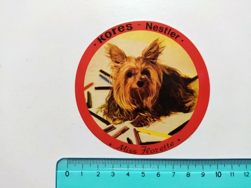 Autocollant chien dog kores - chien,
