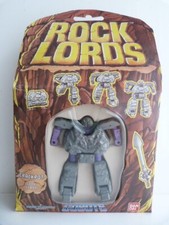 Robot transformable Crackpot Rock Lords GoBots Robo Machine Bandai Transformers