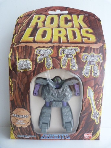 Robot transformable crackpot - transformable,