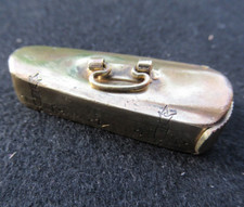 ANCIEN PYROGENE DE POCHE ETUI à VIOLON BOITE ALLUMETTES VESTA CASE MATCH BOX