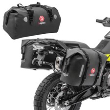 Sacoches cavalières set pour BMW R 65 / R 45 WR80 arrière