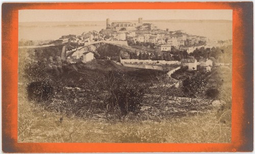 Cdv circa 1870 chalet - au,