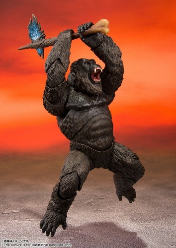 Bandai godzilla vs kong - bandai,