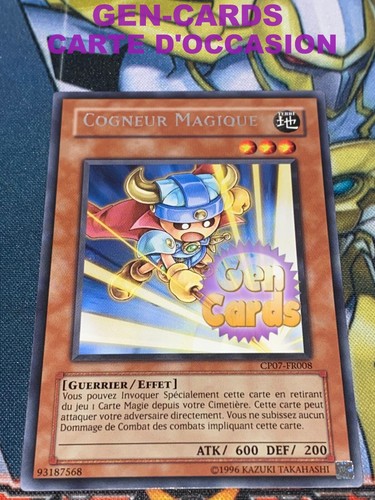Carte cogneur magique - gi, oh