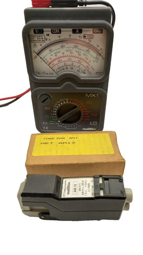 Metrix mx1 multimetre - mx1,