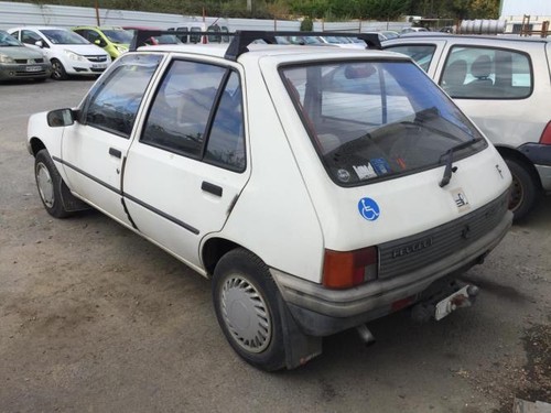 Tambour arriere gauche - , peugeot