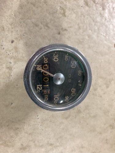 Compteur vintage moto - compteur,