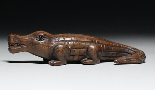 Ancien crocodile japonais