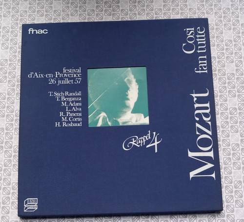 Mozart cosi fan tutte aix - cosi,