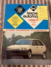 REVUE TECHNIQUE CITROEN AX sport 1.3 1.4 Ax gt Ax 10 11 14 14d rta Citroën AX