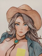 ORIGINAL DRAWING DESSIN NU